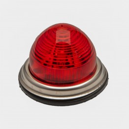 Stop/Tail Lamp - Flat base - Single Filament - Red