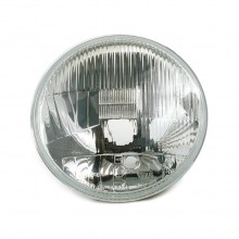 Headlamp - Wipac 7 in RHD Halogen - With Sidelight - Metal Reflector