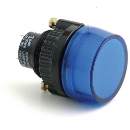 Warning Lamp - Blue - 29mm