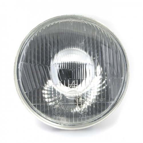 Headlamp 7 inch - With Sidelight - Flat Glass - RHD image #1