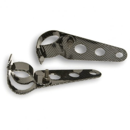 Headlamp Brackets Standard - Carbon Look image #1