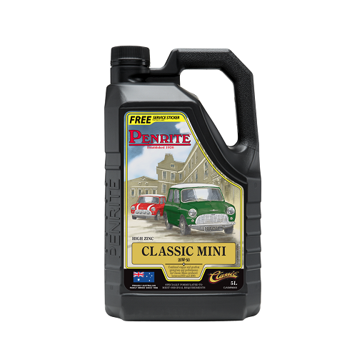 Penrite Engine Oil - Classic Mini - 5 Litres