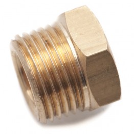 5/16 in Copper Pipe Nut for Solderless Fittings