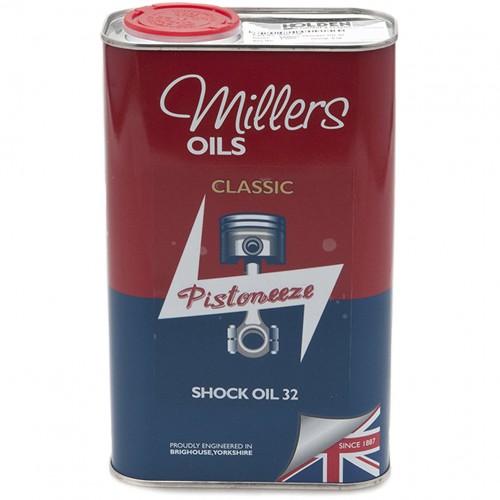 Millers Shocker Oil 32 - 1 litre image #1
