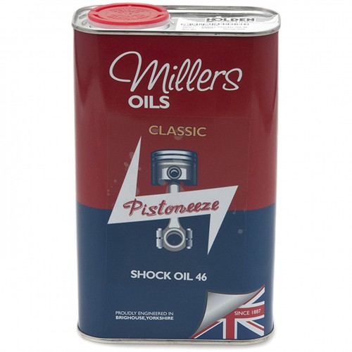 Millers Shocker Oil 46 - 1 litre image #1