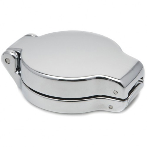 Classic Type Fuel Filler Cap 2 3/4" - Chrome image #1