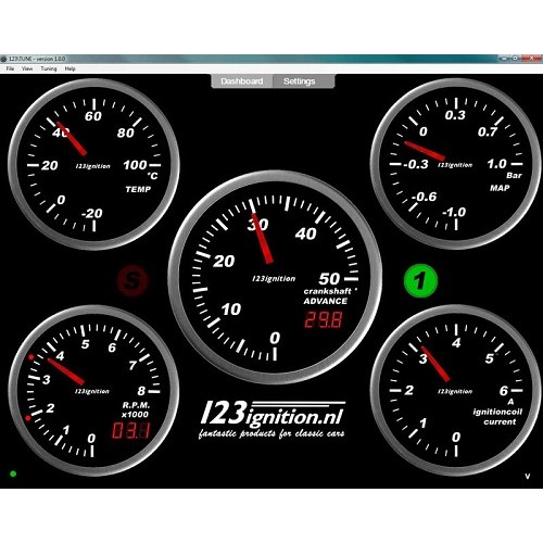 123 Electronic Distributor - Ford Kent Engines Tune + image #2