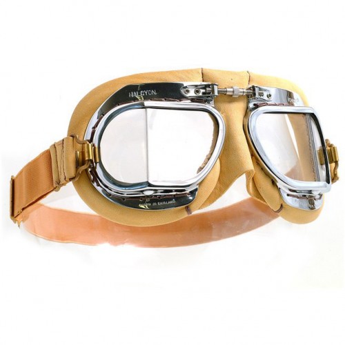 Mark 49 Goggles - Tan Leather image #1