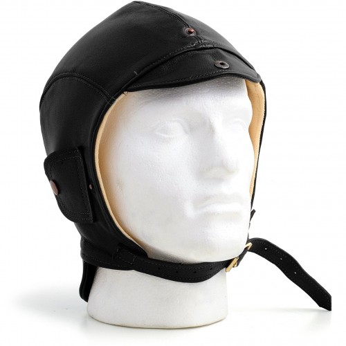 Spitfire Leather Flying Helmet, Xtra Large (Black) image #1