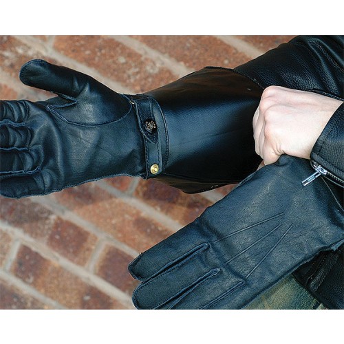 Leather Gauntlets, Xtra Large image #2