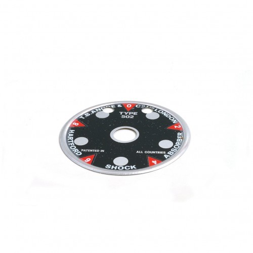 Indicator Dial for 4 1/2 in Andre Hartford Shock Absorbers image #1