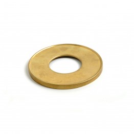 Brass Disc for 4 1/2 in Andre Hartford Shock Absorbers