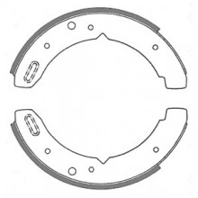 Land Rover (Hand) Brake Shoes 9