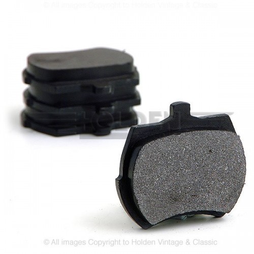 Brake Pad Set Front image #1