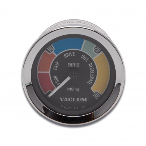 Smiths Classic Vacuum Gauge 52mm