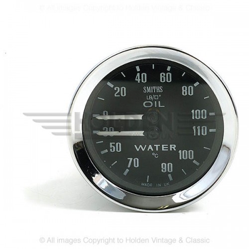 Smiths Classic Oil Pressure / Water Temperature (Deg C) image #1