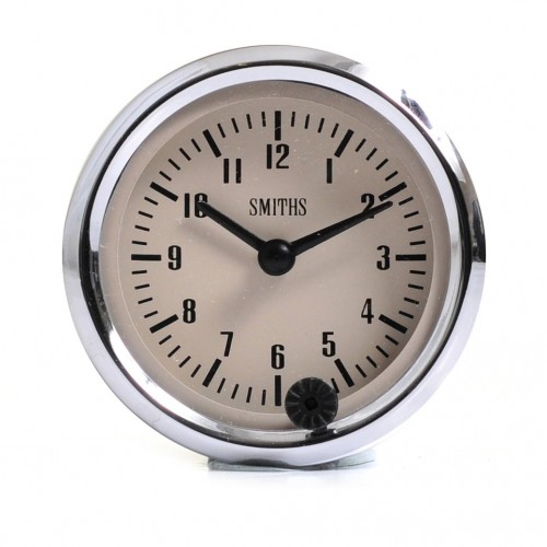 Smiths Classic Clock 52mm diameter - Magnolia Dial image #1