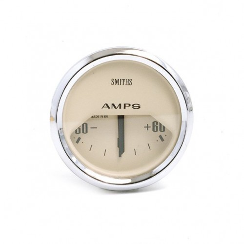 Smiths Classic Ammeter - -60 to +60 amps - Magnolia image #1