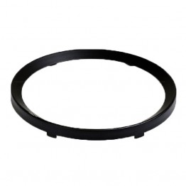 Rim Half Vee for 52mm Gauges - Black