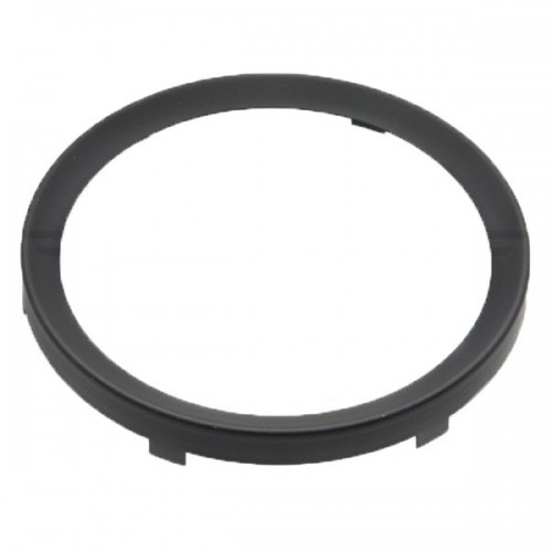 Rim Half Vee for 80mm Gauges - Black image #1