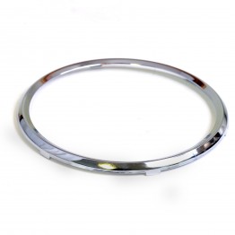 Rim Full Vee for 100mm Gauges - Chrome