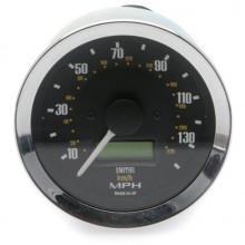 Smiths Classic 80mm Speedometer - 0-140mph - Electronic