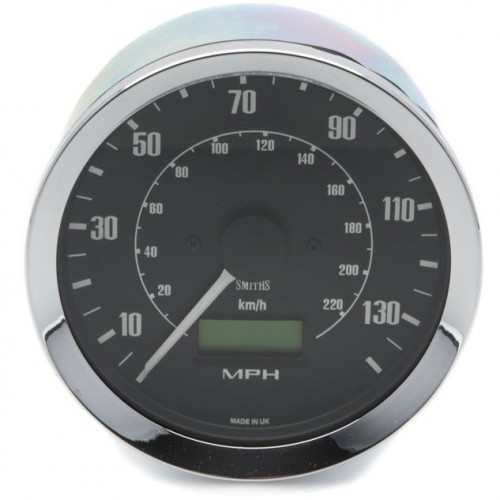 Smiths Classic 100mm Speedometer - 0-140mph - Electronic image #1
