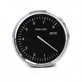 Smiths Classic Motorsport 100mm Tachometer - 0-8000 rpm