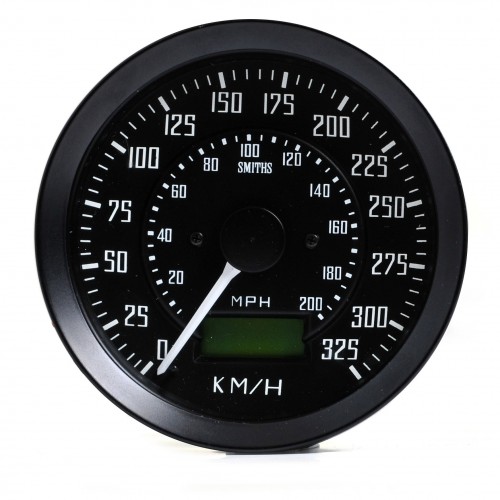 Smiths Classic GT40 Speedometer - 0-325kph - Electronic image #1