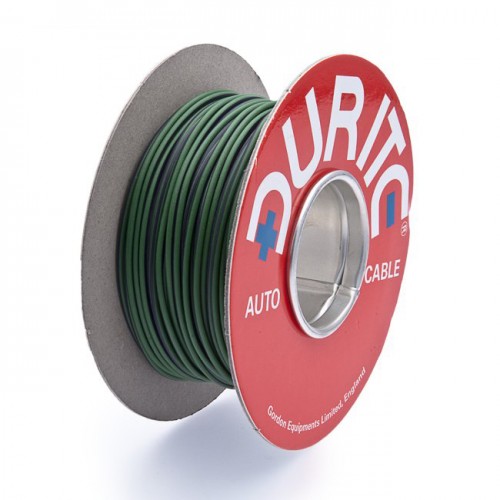 Wire 14/0.30mm Green/Purple (per metre) image #1