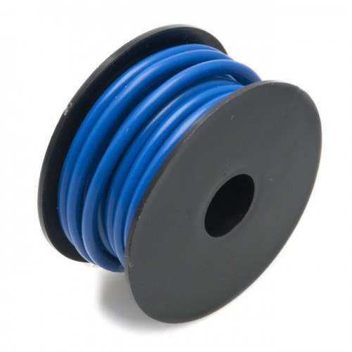 Wire 17 amps: 28/0.30mm Blue (per 3.5 metres) image #1