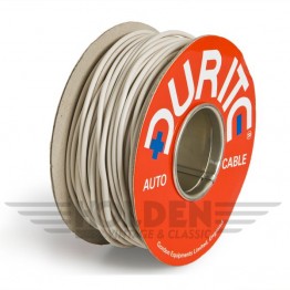 Wire 17 amps: 28/0.30mm White (per metre)