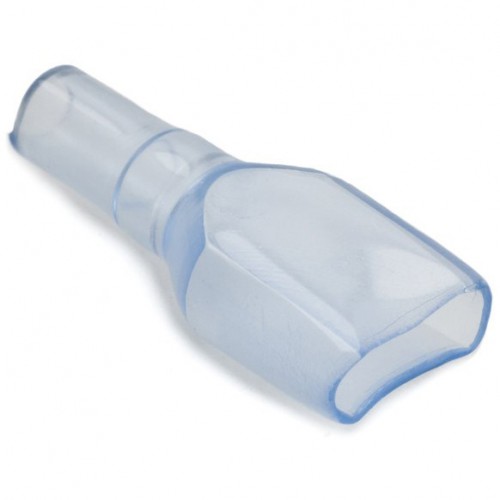 Clear Cover for 6.4mm Lucas Straight Connectors. Supplied in Packs of 50 image #1