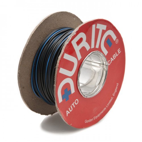 Wire 14/0.30mm Black/Blue (per metre) image #1