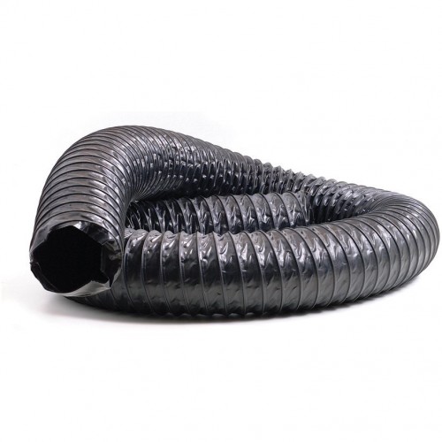 Heater Air Hose Wire Reinforced 4" diameter. Sold per Metre image #1