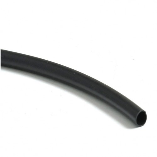 Heatshrink Sleeving 6.4mm, Black. Sold per Metre image #1