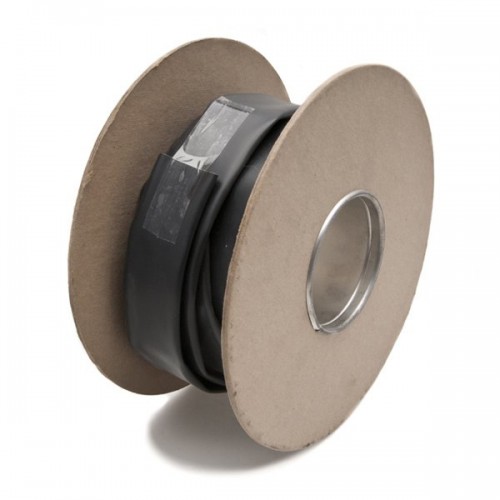 Heatshrink Sleeving 25.4mm, Black. Sold per Metre image #1