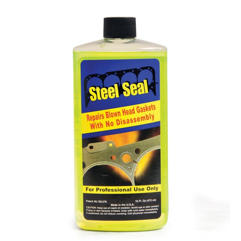 Steel Seal for - Permanent Head Gasket Repair 16oz Bottle for sale online