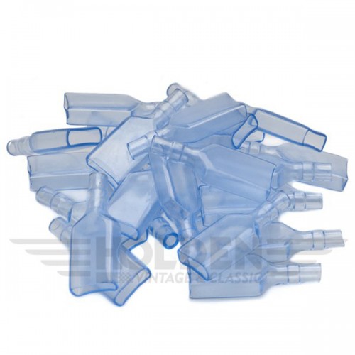 Clear Cover for 9.5mm Lucas Straight Connectors. Supplied as a Pack of 25 image #1