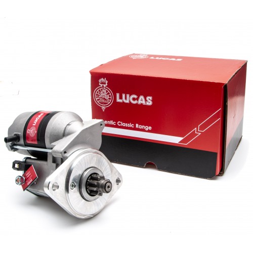 Lucas Sarter Motor for Jaguar XK120, 140, and 150 models.