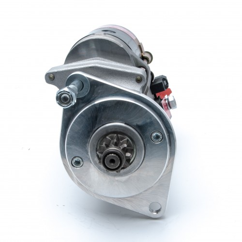 Lucas starter motor, MG Midget 1500. 9 toothed gear. image #1