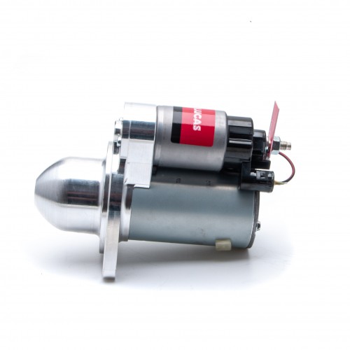 Lucas ultra compact starter motor, Classic Mini with verto flywheel. 11 toothed gear, only 2.4 kg! image #1