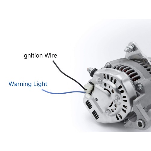 Performance Alternator - 50 Amp image #1