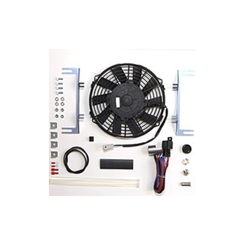 Revotec Fan Kit for Classic Mini with Side Mounted Radiator image #1