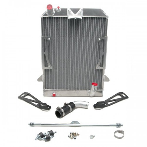 Aluminium Performence Radiator For Morgan Roadster 2004-2008 image #1