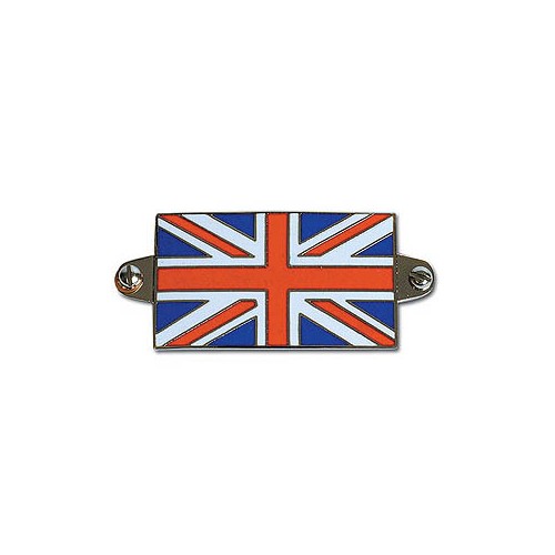 Union Jack Enamelled Badge