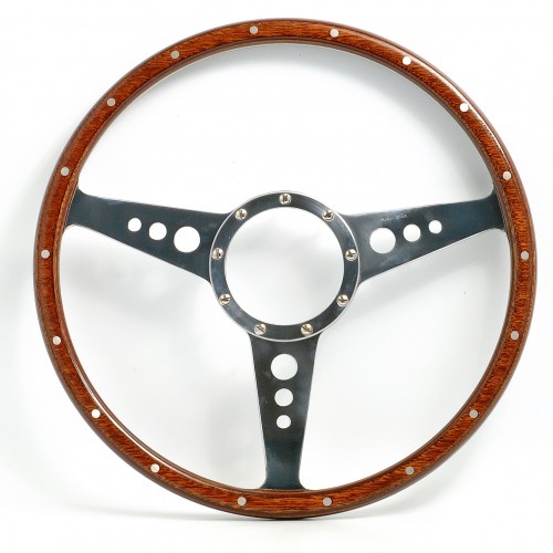 Mota-Lita 13" Woodrim Steering Wheel image #1