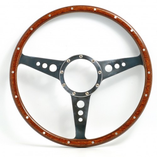 Moto-Lita 15" Woodrim Steering Wheel image #1