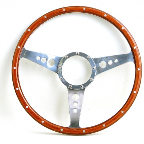 Mota-Lita Wheel 15" Woodrim Steering Wheel (Dished) image #1