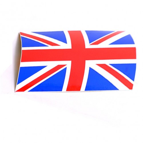 Union Jack Sticker (Medium) image #1